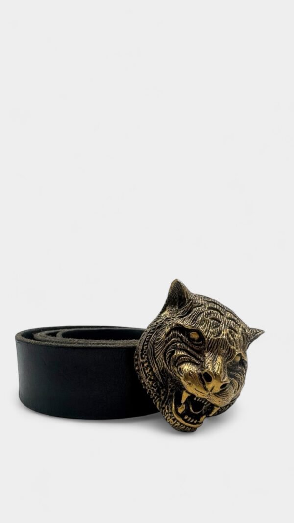 GUCCI - FELINE ANTIQUE BELT - Image 2